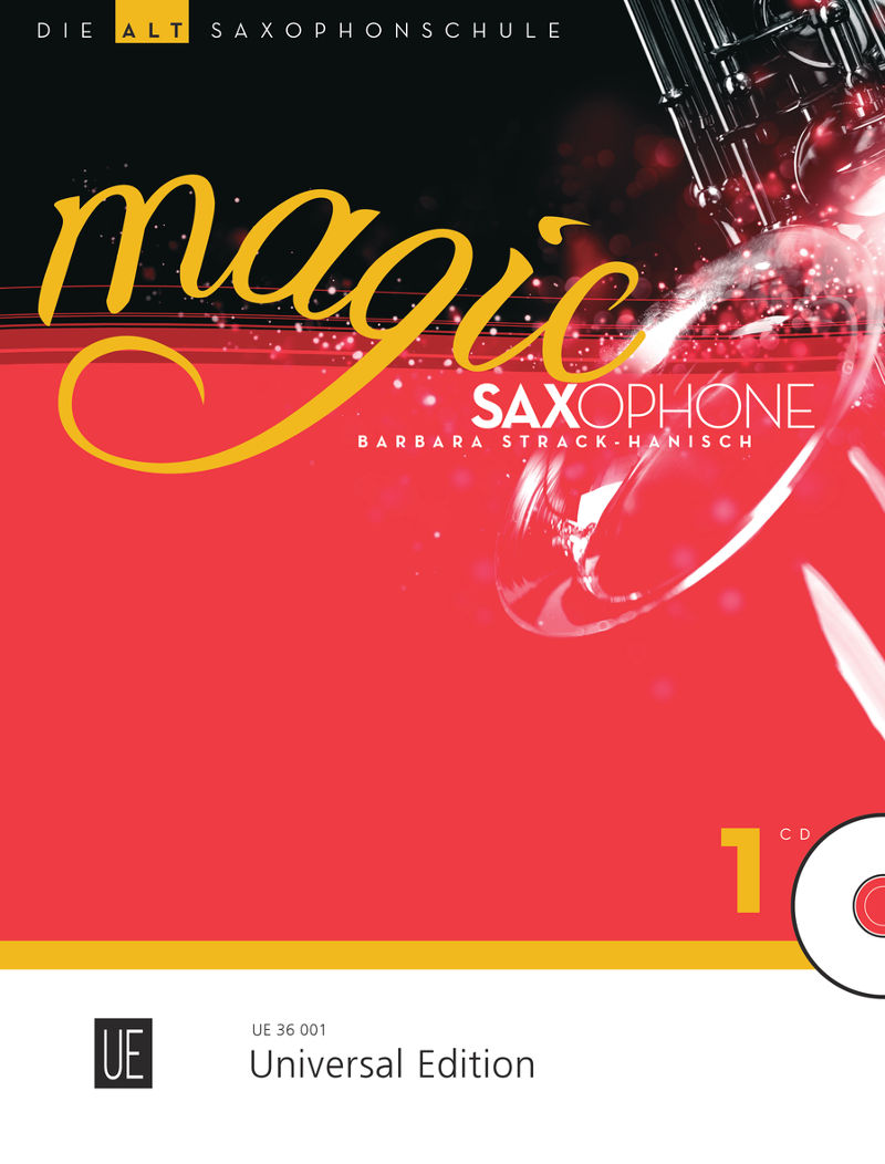 Magic Saxophone - Die Altsaxophonschule 