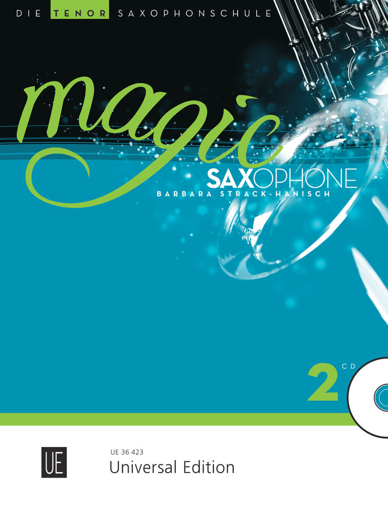 Magic Saxophone - Die Tenorsaxophonschule